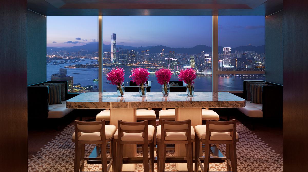 Hong Kong Conrad Luxury on Victoria Harbour with Executive Lounge Access, Daily Breakfast & Evening Drinks