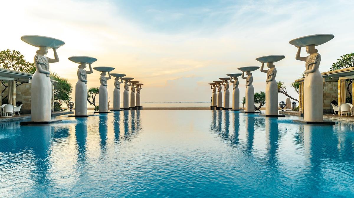 The Mulia: World Famous Nusa Dua All-Suite Opulence with Daily Breakfast, Club Lounge Access & Daily Free-Flow Cocktails