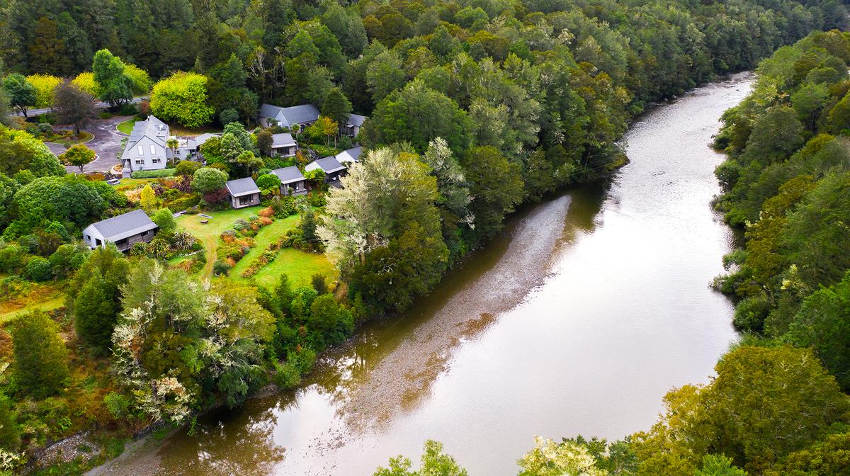 Secluded South Island Boutique Wellness Retreat with Daily Breakfast, Dinner & Daily Forest Bathing Experience