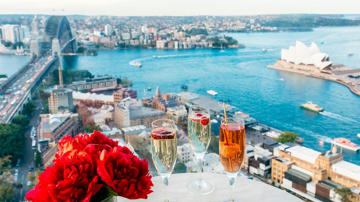 Sydney: Three-Course Veuve Clicquot Champagne Dinner with Paired Wines at Grand Harbour Lounge