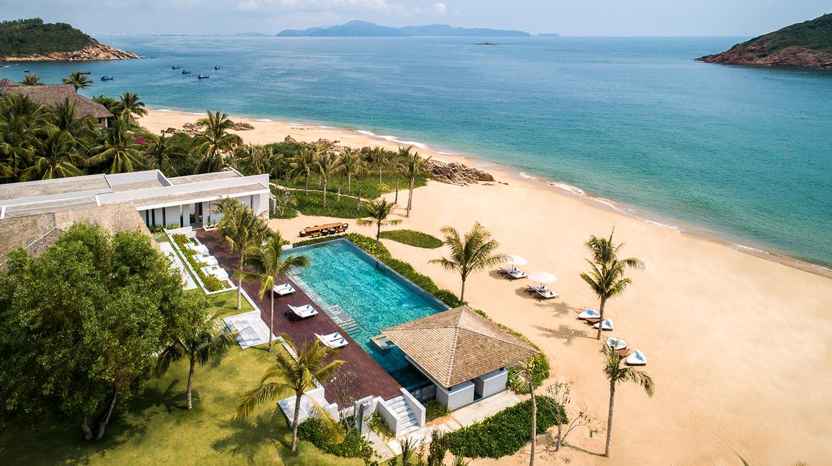 Five-Star Oceanfront Quy Nhon Haven Overlooking Private Cove