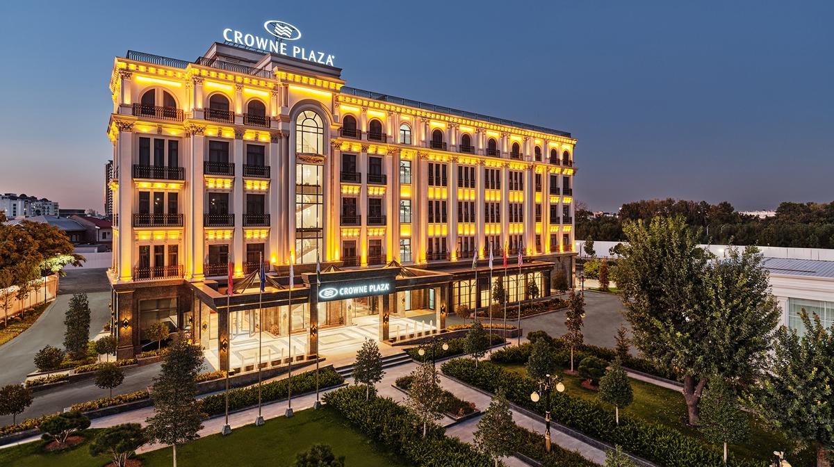 Opulent Uzbekistan Capital Stay with Three Restaurants & Wellness Spa