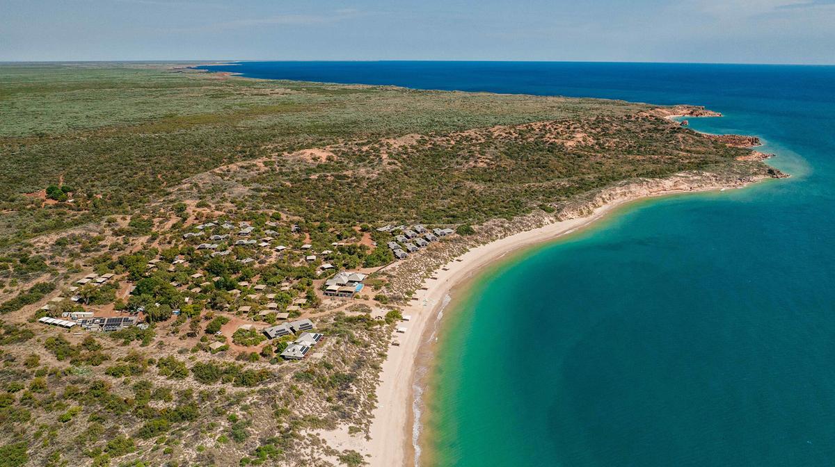 Award-Winning Eco-Friendly Kimberley Glamping & Villa Retreat with Daily Breakfast & Nightly Cocktails