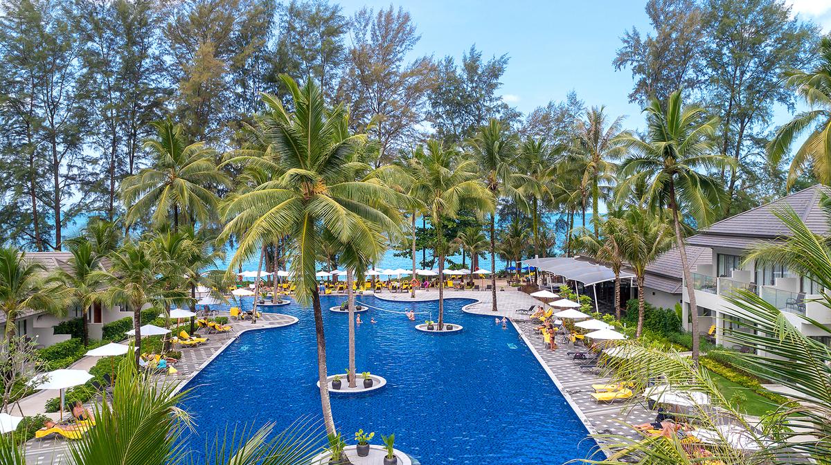 Thailand Five-Star Khao Lak Beachside Retreat with Daily Breakfast & Roundtrip Airport Transfers