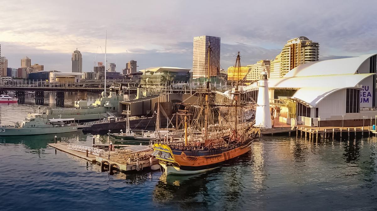 Sydney: Entry to All Exhibits at Australian National Maritime Museum