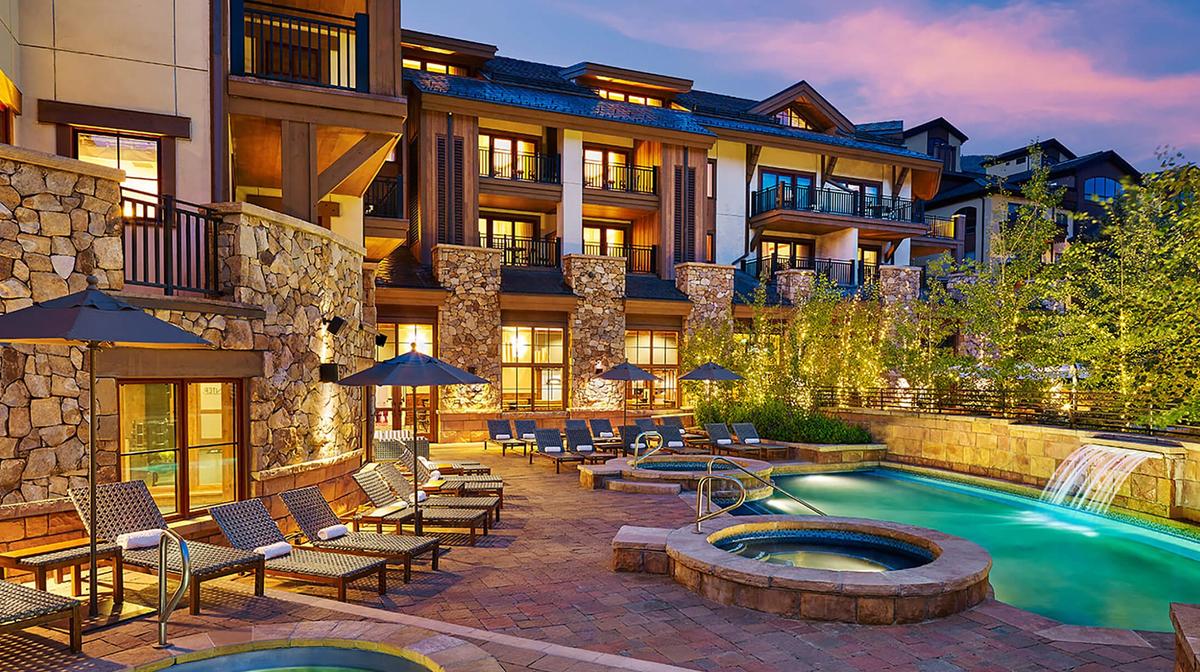 Luxury Slopeside Escape in Colorado's Vail Village