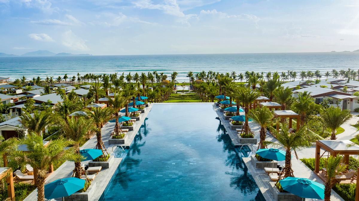 Five-Star Radisson Blu Vietnam Beachfront Escape with Daily Breakfast, Daily Lunch or Dinner & Nightly Drinks