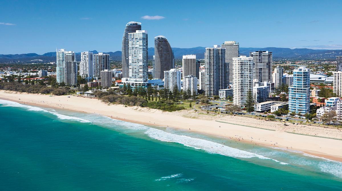 Modern Apartment Escape on Gold Coast's Broadbeach