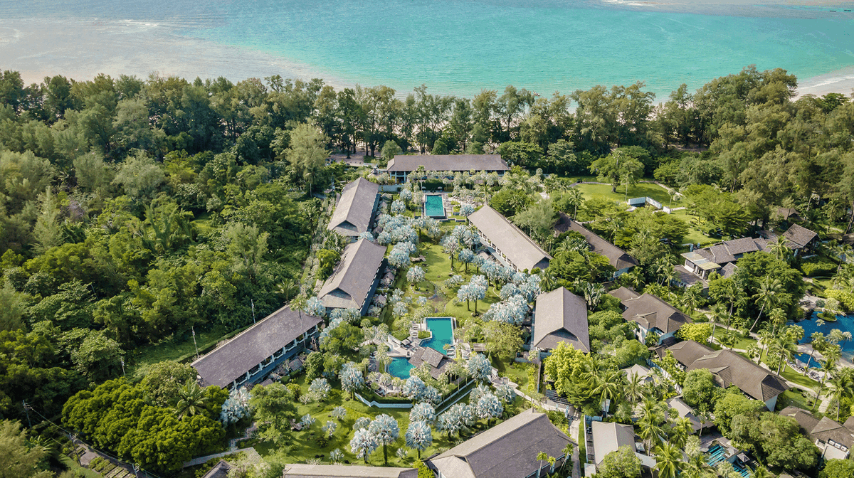 Ultra-Stylish Beachside Phuket Hideaway with Three Pools & Acclaimed Fine Dining