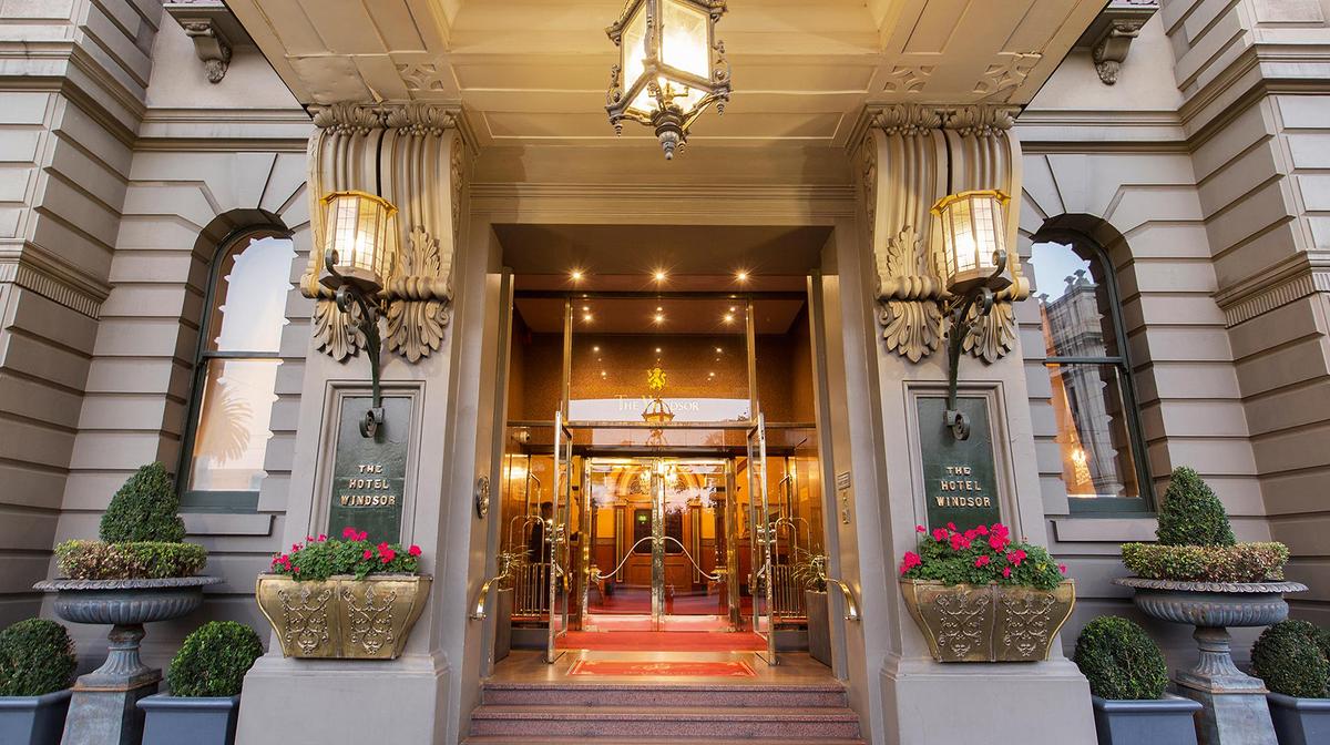 Five-Star Melbourne Heritage Elegance with Daily Breakfast & Nightly Drinks