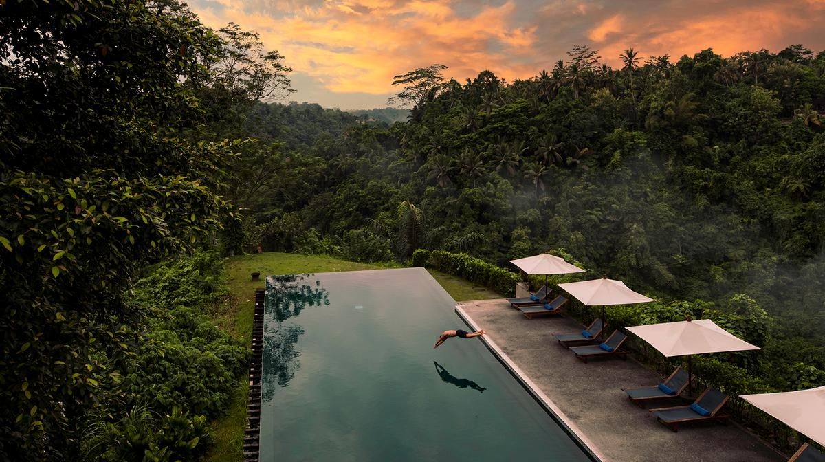 Alila Ubud Jungle Hideaway with Daily Breakfast, Daily Lunch or Dinner & Nightly Cocktails