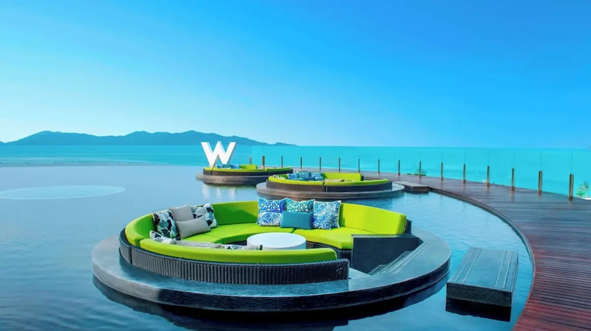 Colourful W Koh Samui Private Pool Villas with Daily Breakfast, Nightly Dinners, Daily Drinks & More (select packages)