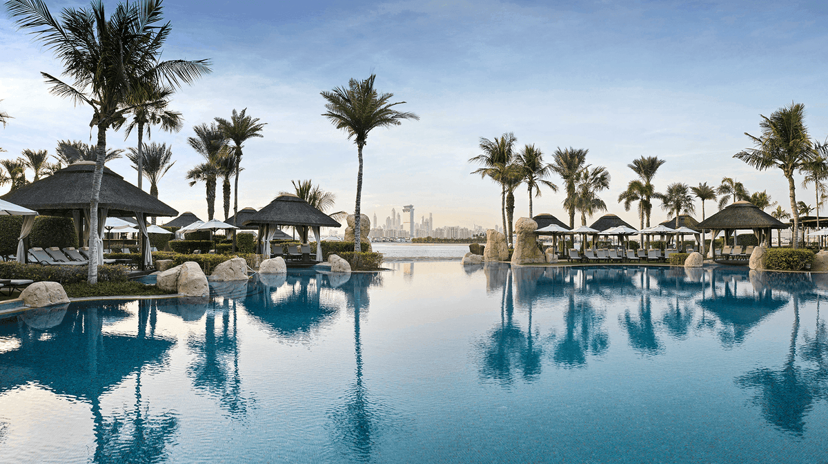 Dubai Sofitel Glamour on Palm Jumeirah with Daily Breakfast & Daily Lunch or Dinner