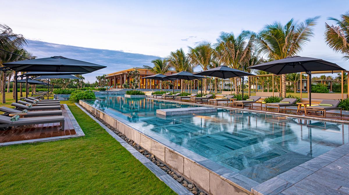 Vietnam Coastal Pool Villas with Daily Breakfast, Daily Lunch or Dinner & 60-Minute Massages