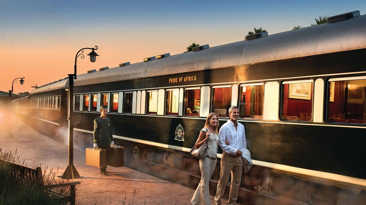 South Africa: Intimate Tour with Rovos Luxury Rail Journey, Sabi Sands Game Safari & All-Inclusive Lodge