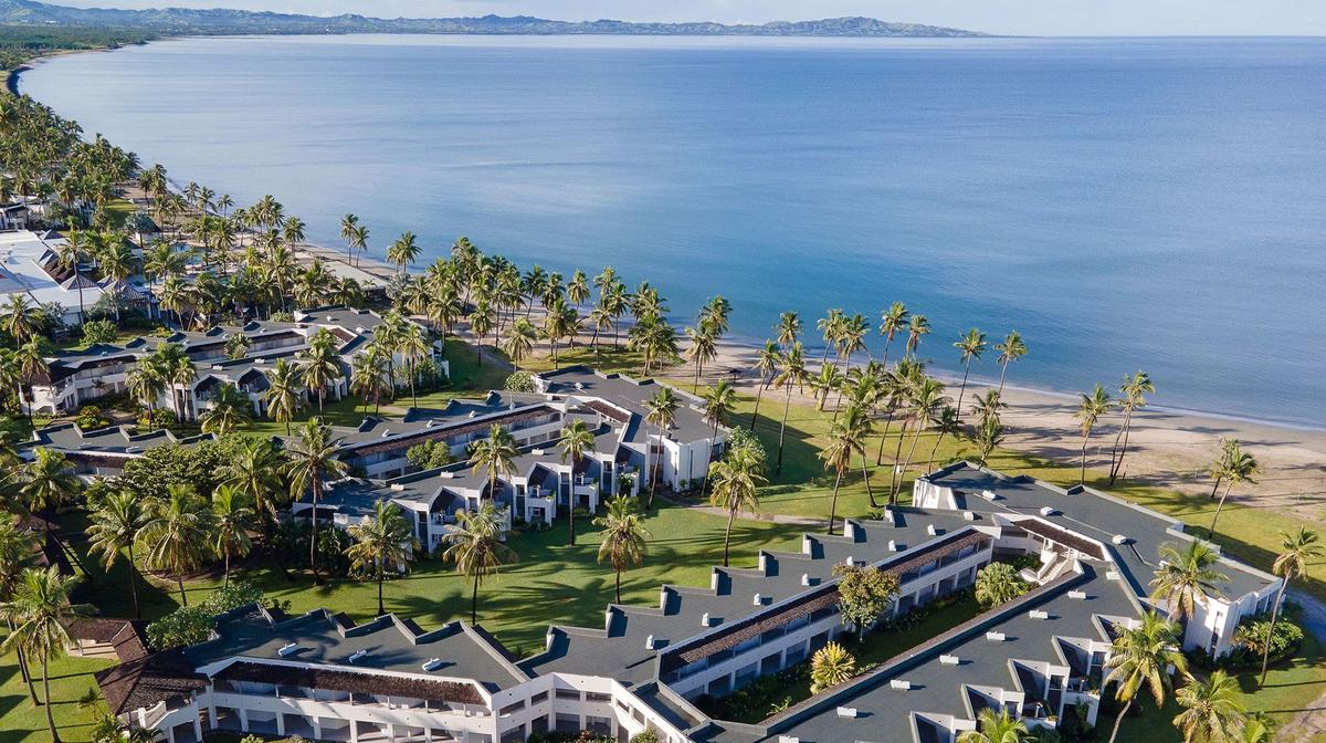 Five-Star Sheraton Fiji Golf & Beach Resort with Daily Buffet Breakfast, FJ$500 Resort Credit & Roundtrip Airport Transfers