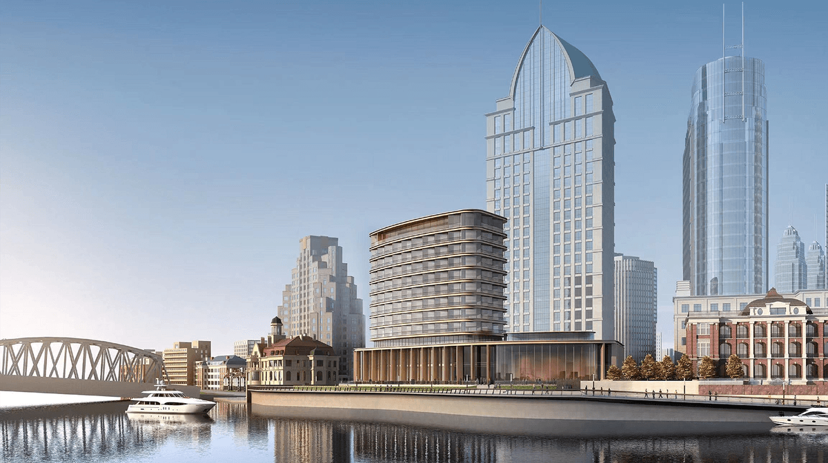 Five-Star Shanghai Regent Retreat on Huangpu River Waterfront 