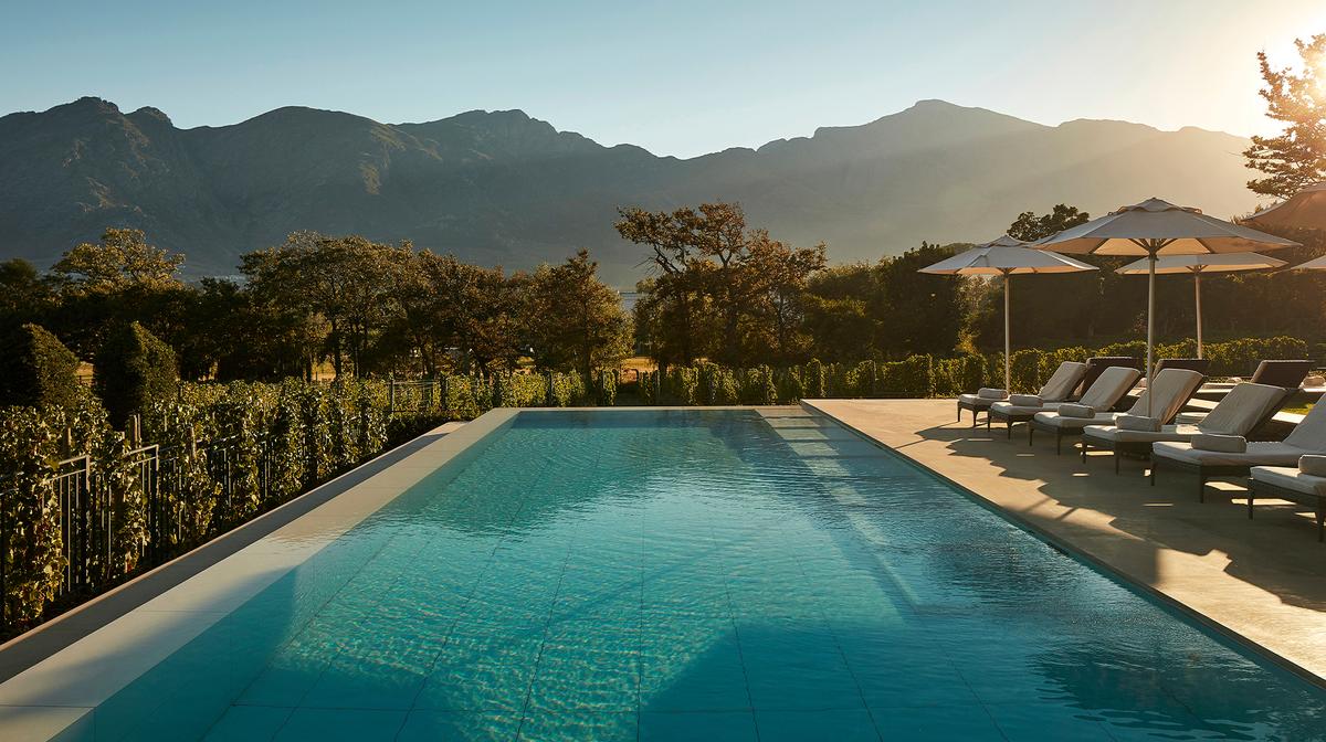 South Africa Wine Estate in Franschhoek with Onsite Dining & Wellness Spa