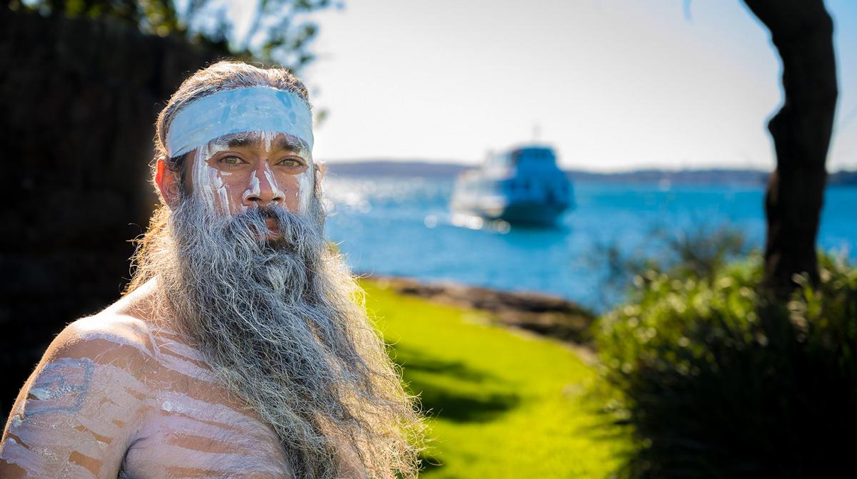 Sydney: Two-Hour Sydney Harbour Aboriginal Cultural Cruise with Cultural Performance & Me-Mel Island Tour