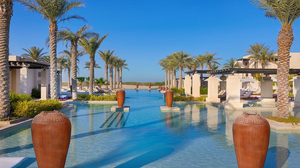 Five-Star Desert near Abu Dhabi with Signature Cocktail Experience & Daily Dining