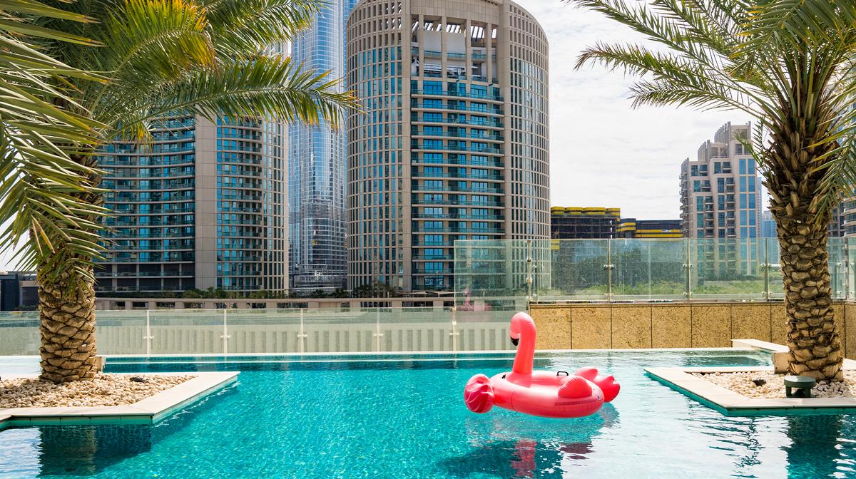 Dubai Sofitel Elegance with Daily Breakfast, Nightly Canapes & Up to Two Kids Stay & Eat Free