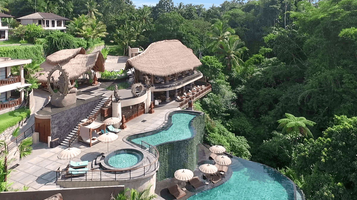  Tranquil Northern Ubud Hideaway with Daily Breakfast, Nightly Dinner, Cocktails & Massages