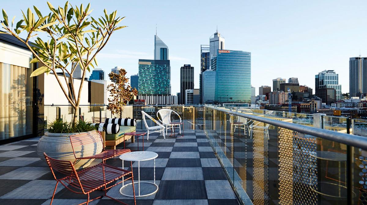 Stylish Stay in the Heart of Perth CBD