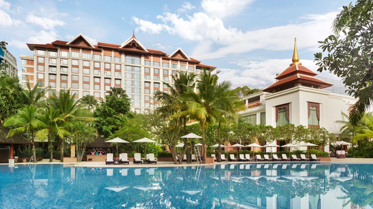 Five-Star Chiang Mai Shangri-La Escape with Massages, Daily Breakfast & Club Lounge Access