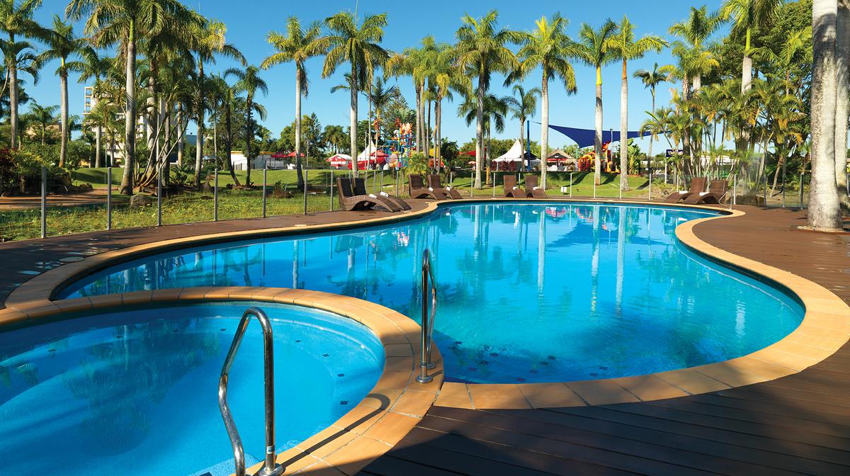 Fun-Filled Sunshine Coast Escape with Waterpark & Mini-Golf Course