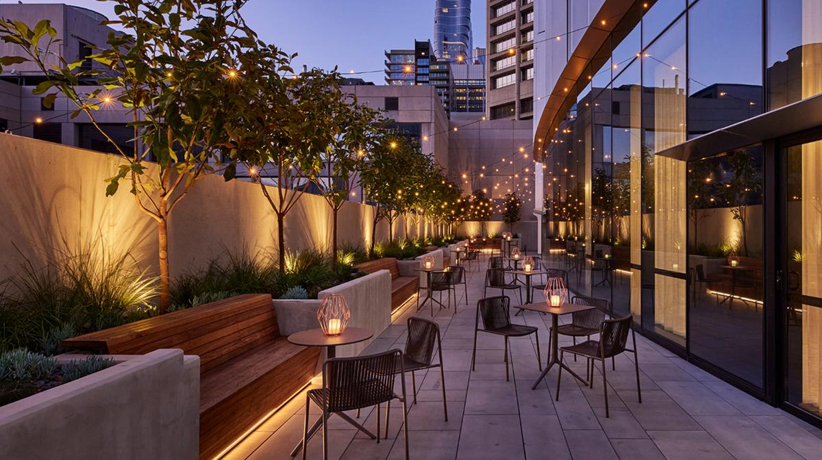 Melbourne Sky-High CBD Stay with Daily Breakfast & Guaranteed Room Upgrade 