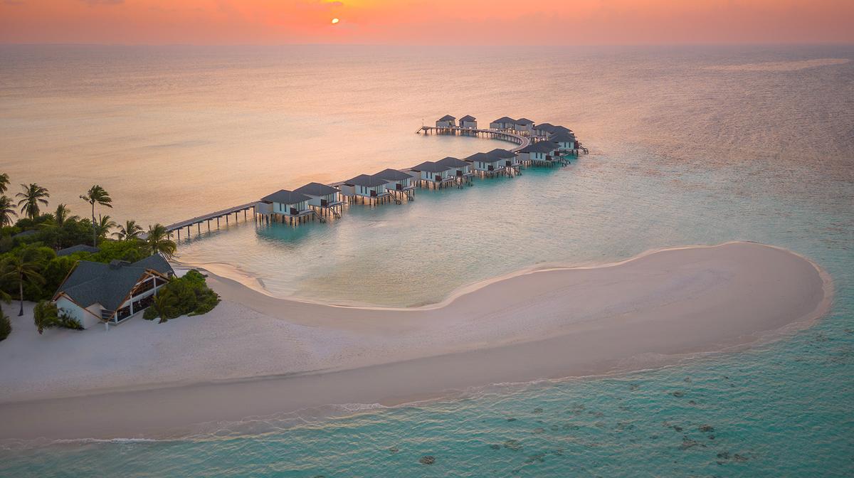 Grand Reopening: All-Inclusive Maldives Private Island Villas with Unlimited Drinks & Roundtrip Domestic Malé Transfers