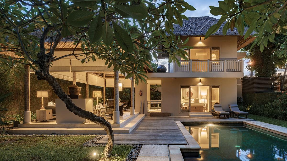 Sanur Five-Star Private Pool Villas with All-Day Breakfast, Daily Drinks & Butler Service