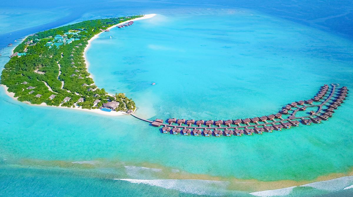  Maldives Five-Star Private Island Villas with All-Inclusive Dining, Unlimited Free-Flow Drinks & Roundtrip Malé Transfers