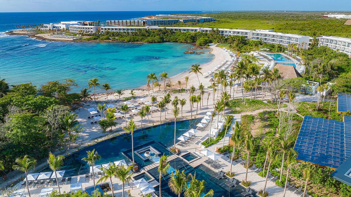 Grand Opening: Five-Star Conrad Tulum Beachfront Luxury with Daily Breakfast & Resort Credit