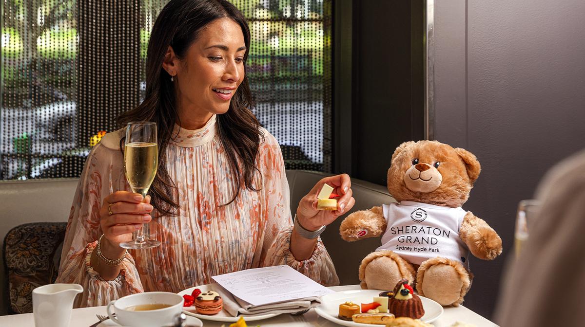 Teddy Bear High Tea with Take-Home Build-a-Bear at Sheraton Grand Sydney Hyde Park