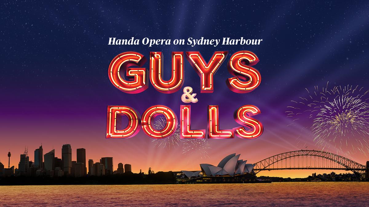 Sydney: Tickets to Guys & Dolls Broadway Musical at the Sydney Opera House