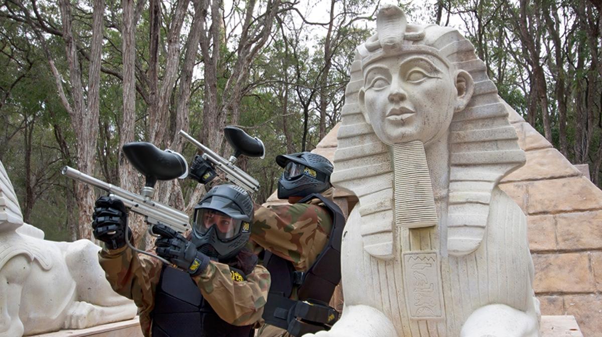 Sydney: Three-Hour Paintball with Equipment + 100 Paintballs in Appin