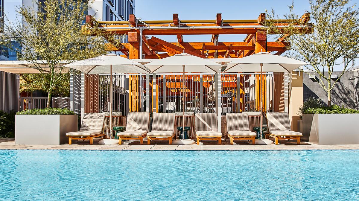 Grand Opening: Los Angeles Five-Star Conrad Escape with City Views & Rooftop Pool 