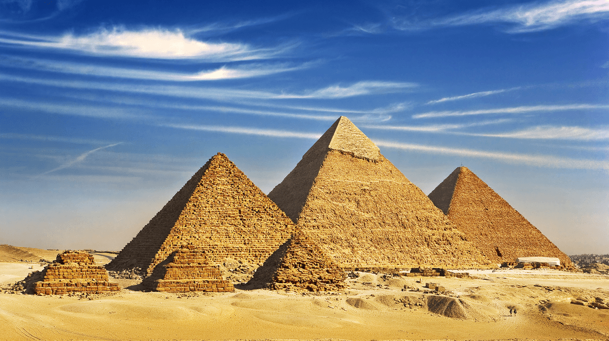 Egypt & Jordan Highlights Tour with Pyramids of Giza, Rose City of Petra, Wadi Rum Luxury Camp & Dead Sea Mud Baths