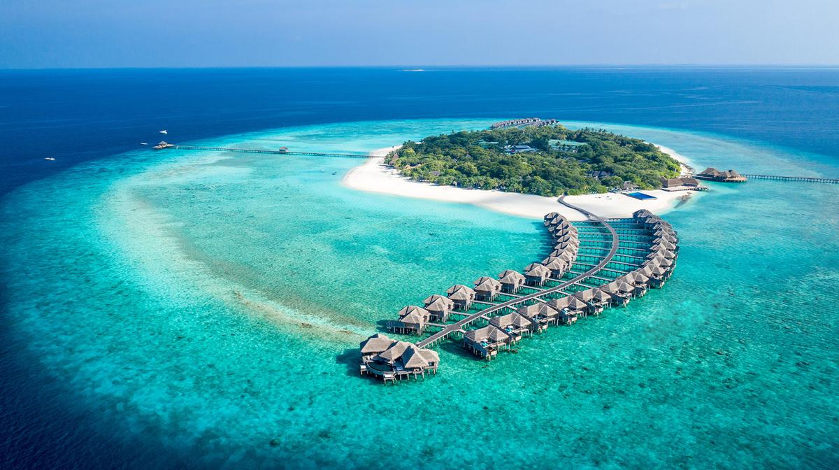  Maldives Five-Star Private Island Paradise with All-Inclusive Dining, Free-Flow Drinks & Roundtrip Transfers