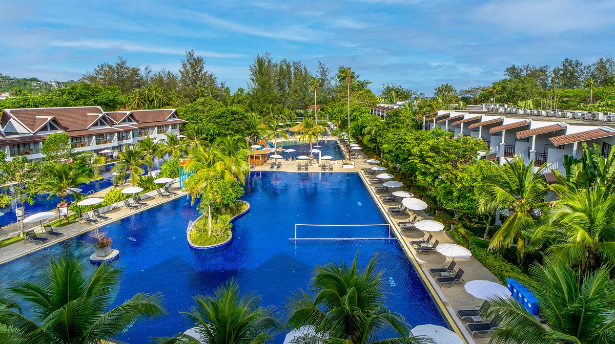 Phuket Family-Friendly Beachfront Resort with Eight Pools, Daily Breakfast & Daily Lunch or Dinner