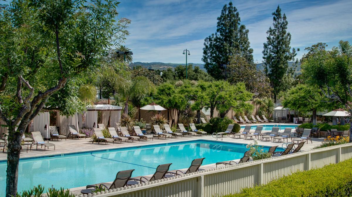 Napa Valley Hideaway with World Championship Golf Course