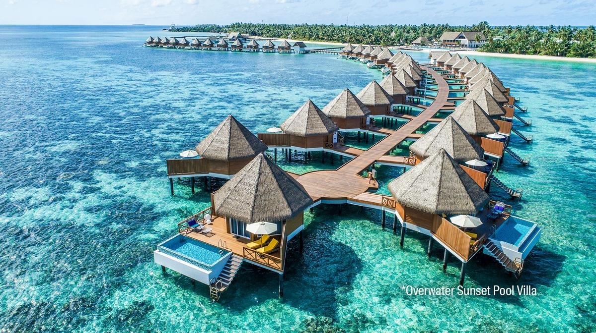 Maldives All-Inclusive Adults-Only Oasis with Unlimited Drinks & Roundtrip Domestic Malé Flights