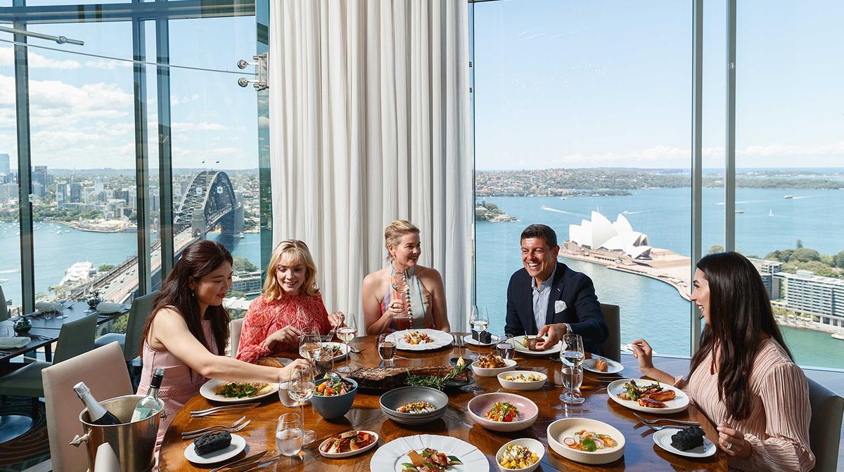 Sydney: Five-Course Festive Christmas Eve or Christmas Day Dinner at Shangri-La Sydney 