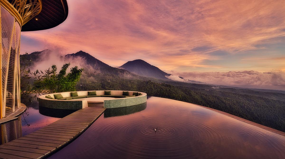 Luxurious Bali Private Hilltop Villas with Daily Breakfast & Cocktail Hour