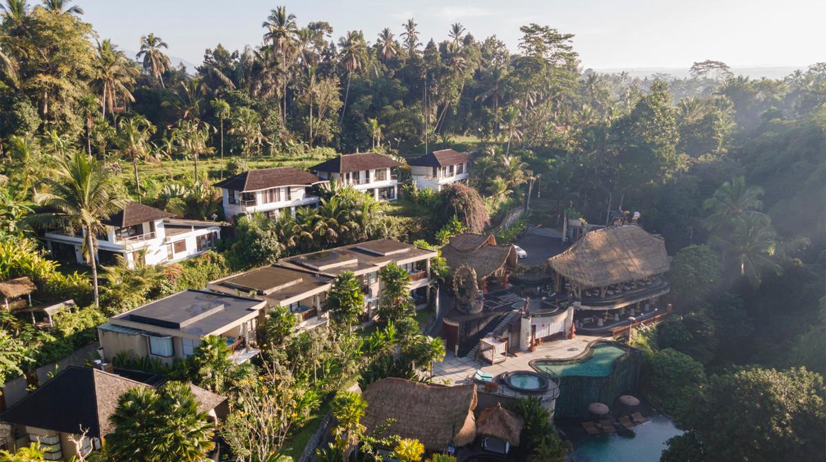 Relaxed Bali Jungle Paradise near Ubud with Daily Breakfast & Daily Lunch or Dinner