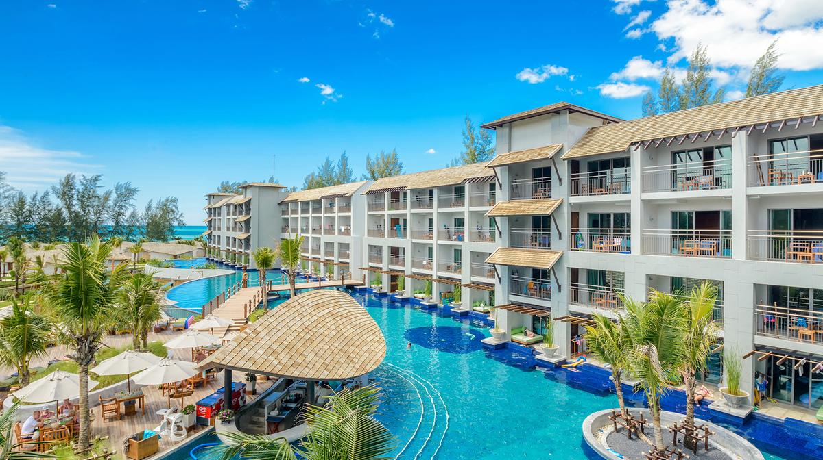 Khao Lak Beachfront Suites with Daily Breakfast, Dinner & Free-Flow Cocktails + Two Kids Stay Free