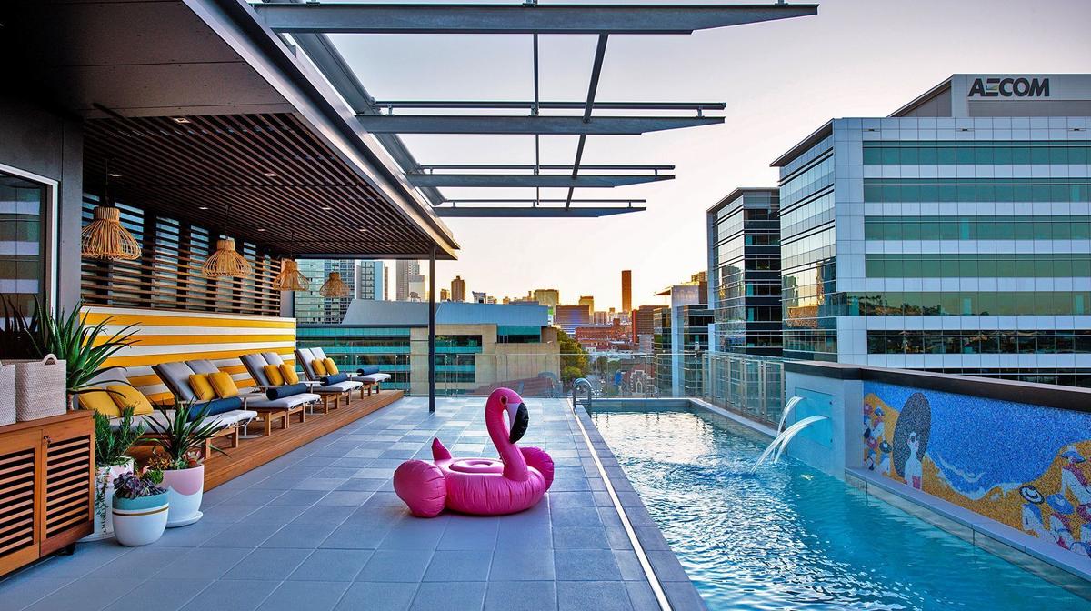 Award-Winning Brisbane Ovolo Designer Escape in the Heart of Fortitude Valley