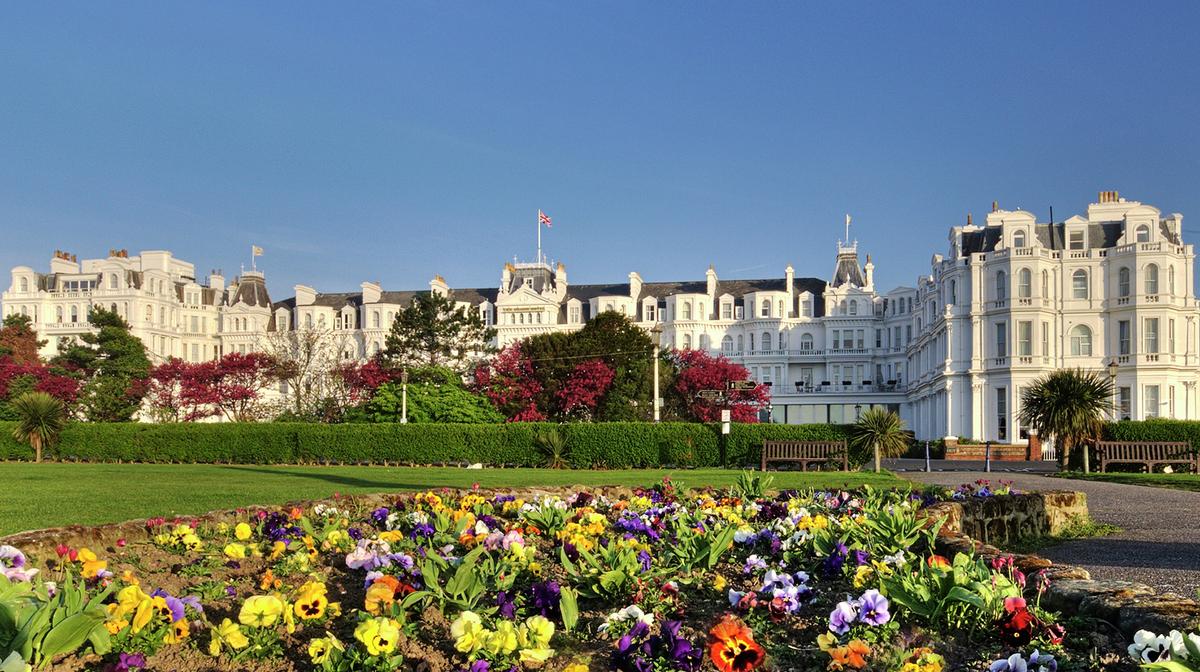 Palatial Seaside Sussex Stay with Award-Winning Dining, Spa & Outdoor Pool