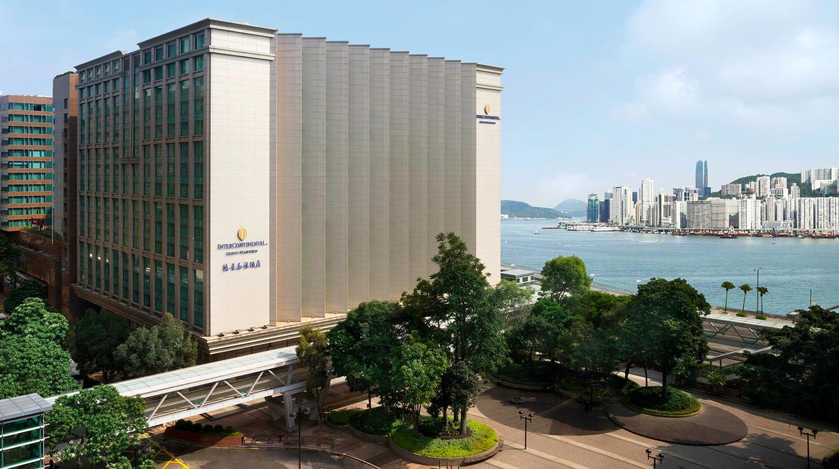 Five-Star Hong Kong InterContinental Luxury in Vibrant Tsim Sha Tsui District